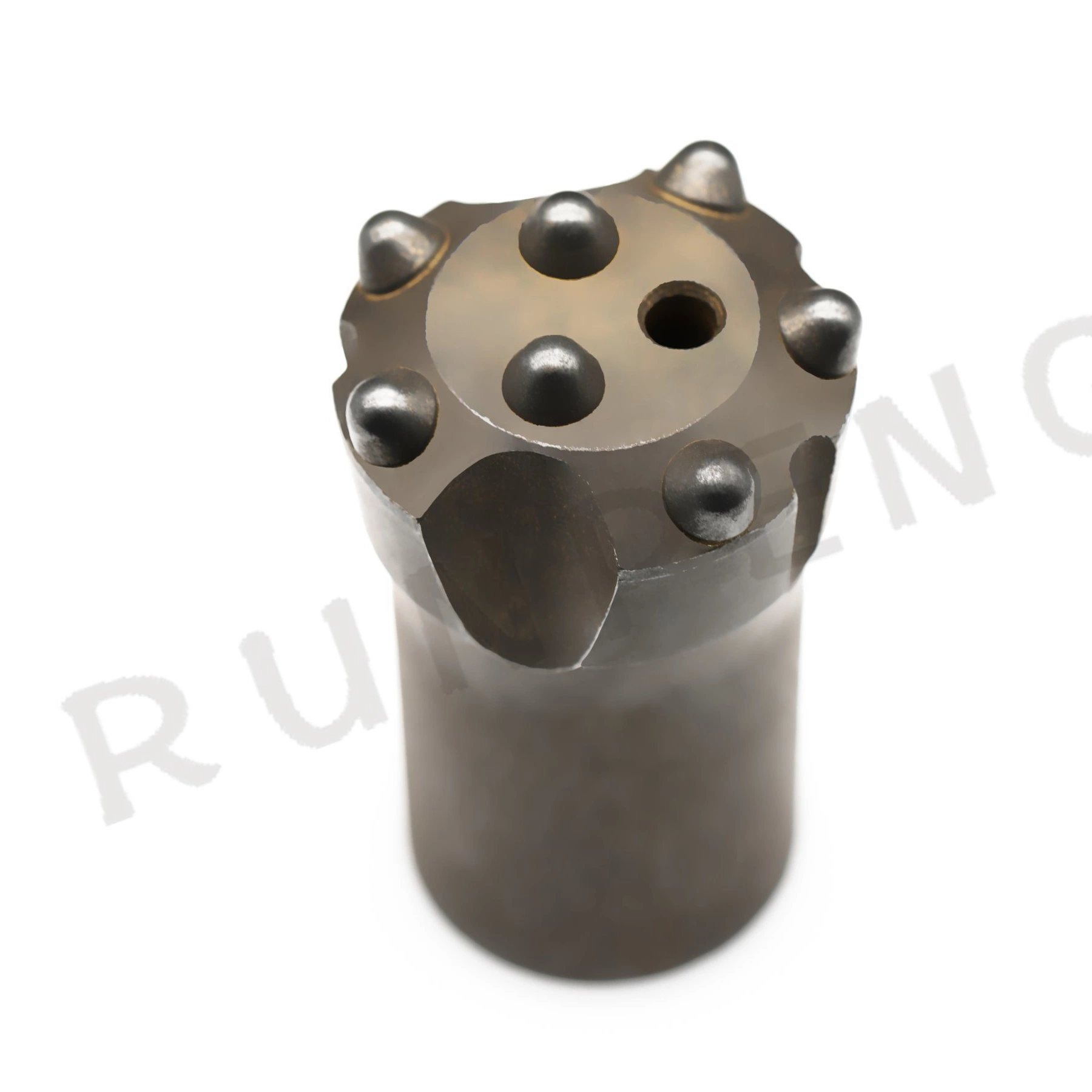 Tungsten Carbide Horseshoe Taper Chisel Hammer Bit pour machine de forage de carrière.