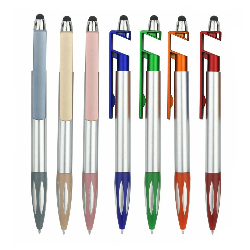 Varios estilos de la pantalla táctil Stylus Pen para teléfonos inteligentes Pad papelería