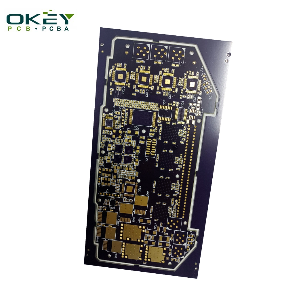 Good Quality and Stable Performance PCB Board with White Silkscreen for Switch