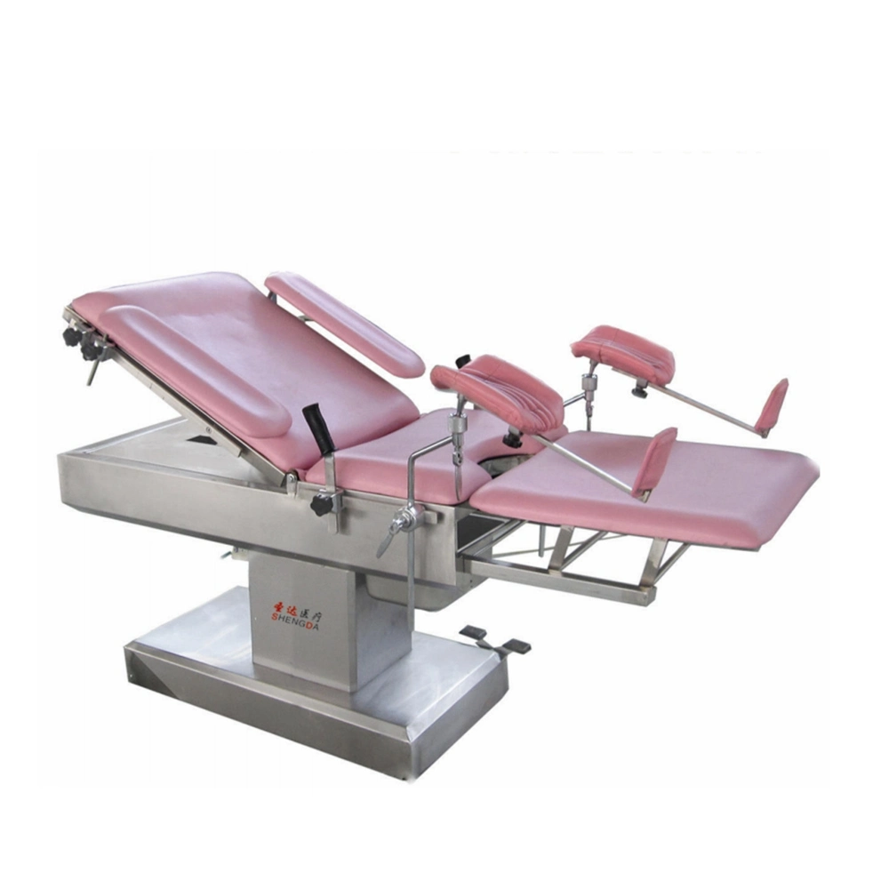 Hospital Operating Room Equipment Electric Multi-Purpose Parturition Table Obstetric Delivery Bed