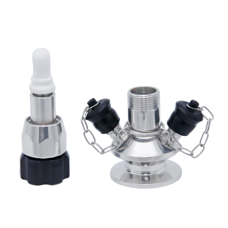 Sanitary Stainless Steel Micro Biology Slerile Welding Sampling Valve