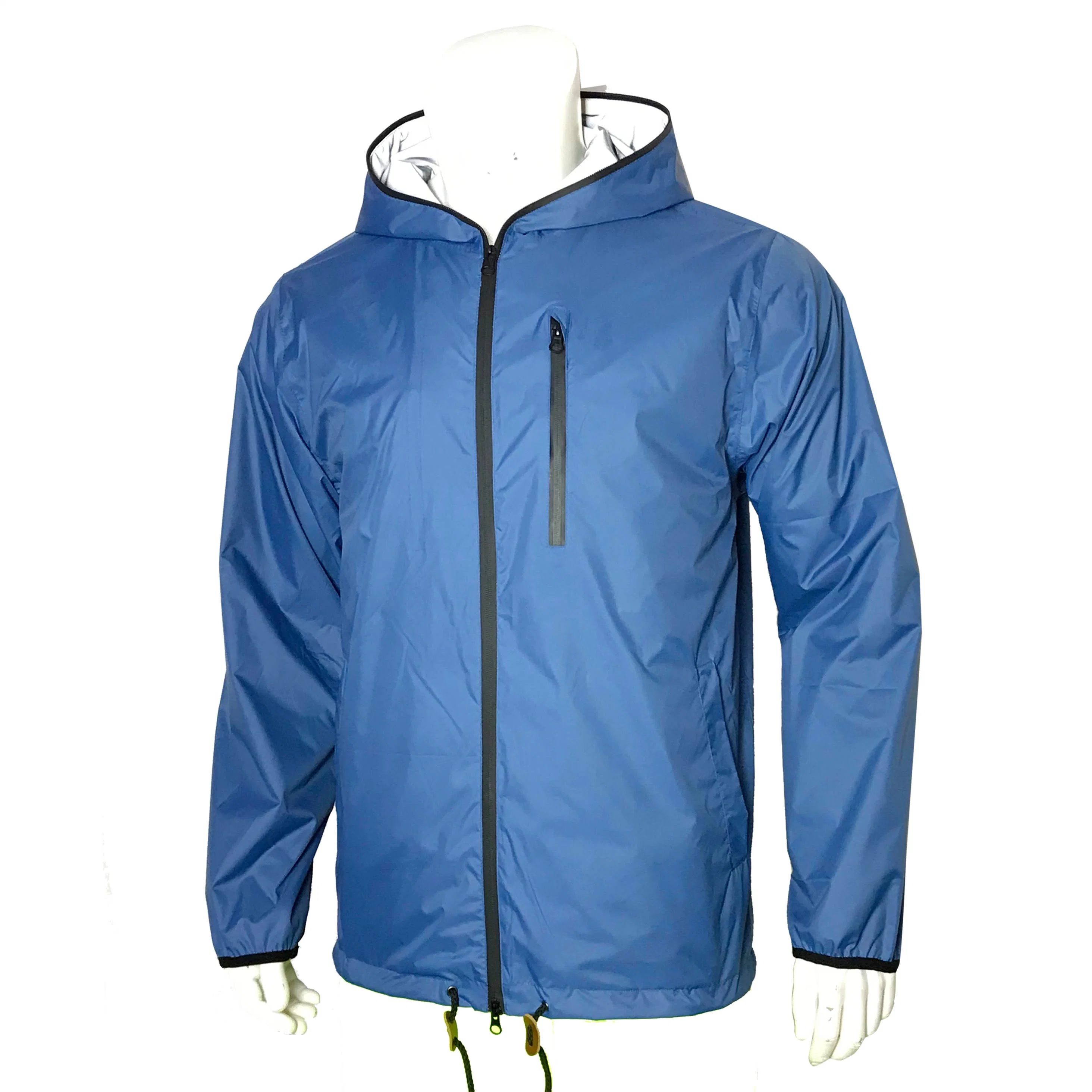 Men's Double Sides Usable Bicycle Outdoor Fashion Waterproof Jacket