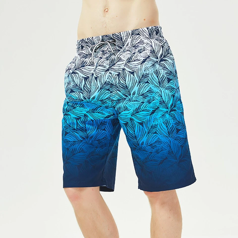 Hot Selling Wholesale/Supplier Custom Quick Dry Polyester 4 Way Stretch Mens Surf Beach Short