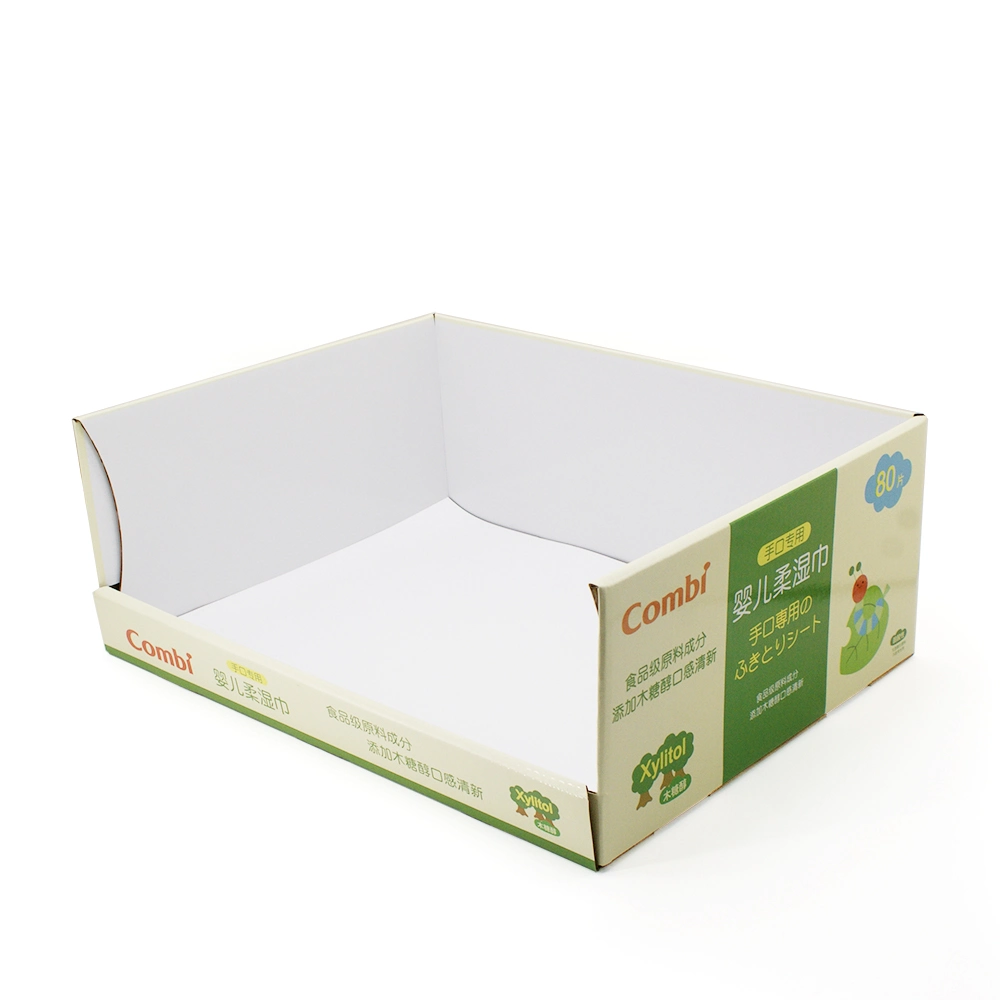 China Manufacturer Packaging Display Paper Wet Tissue Box