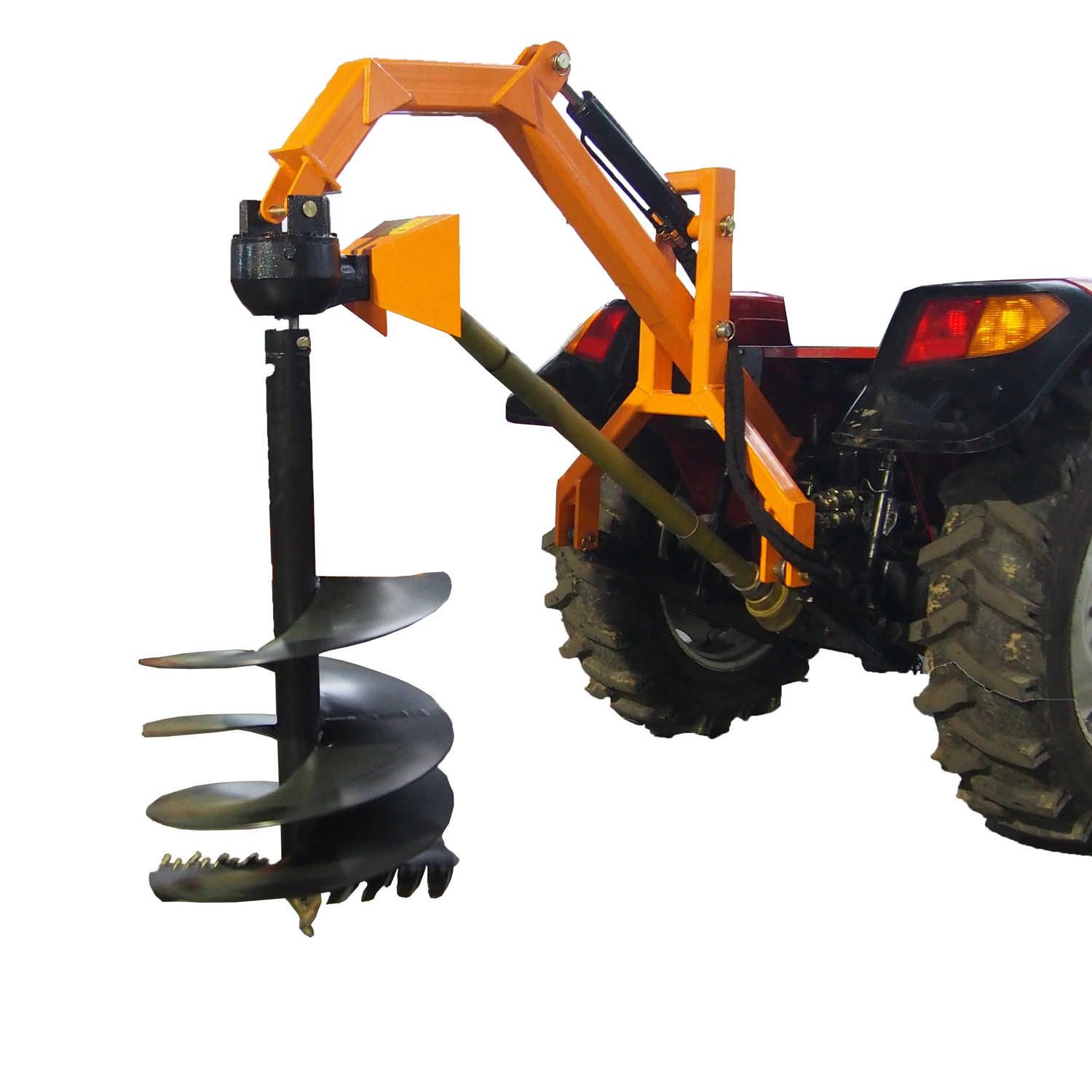 Hydraulic Twist Drill Post Hole Digger for Tractor