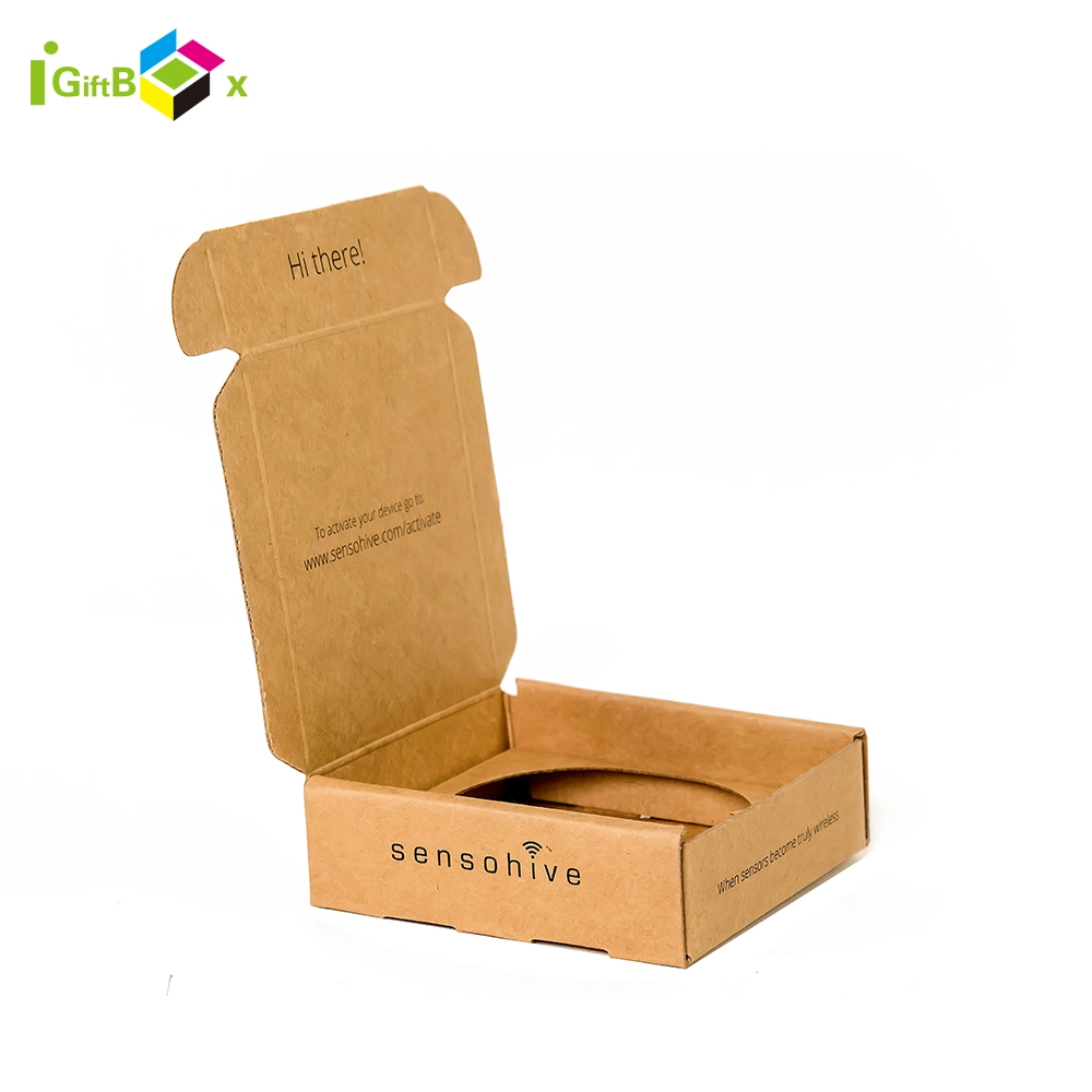 Emballage dur robuste expédition boîte de papier mobile carton ondulé carton Boîte