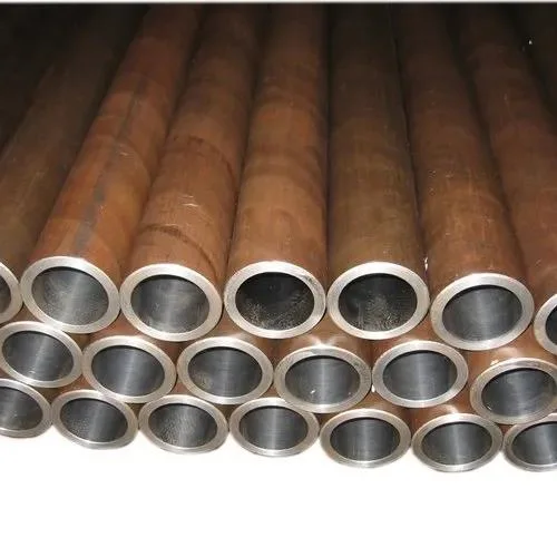 High Precision SAE J525 DIN2391 25crmo4 St37.4 E355 Cold Drawn Seamless Steel Tube for Hydraulic Pressure