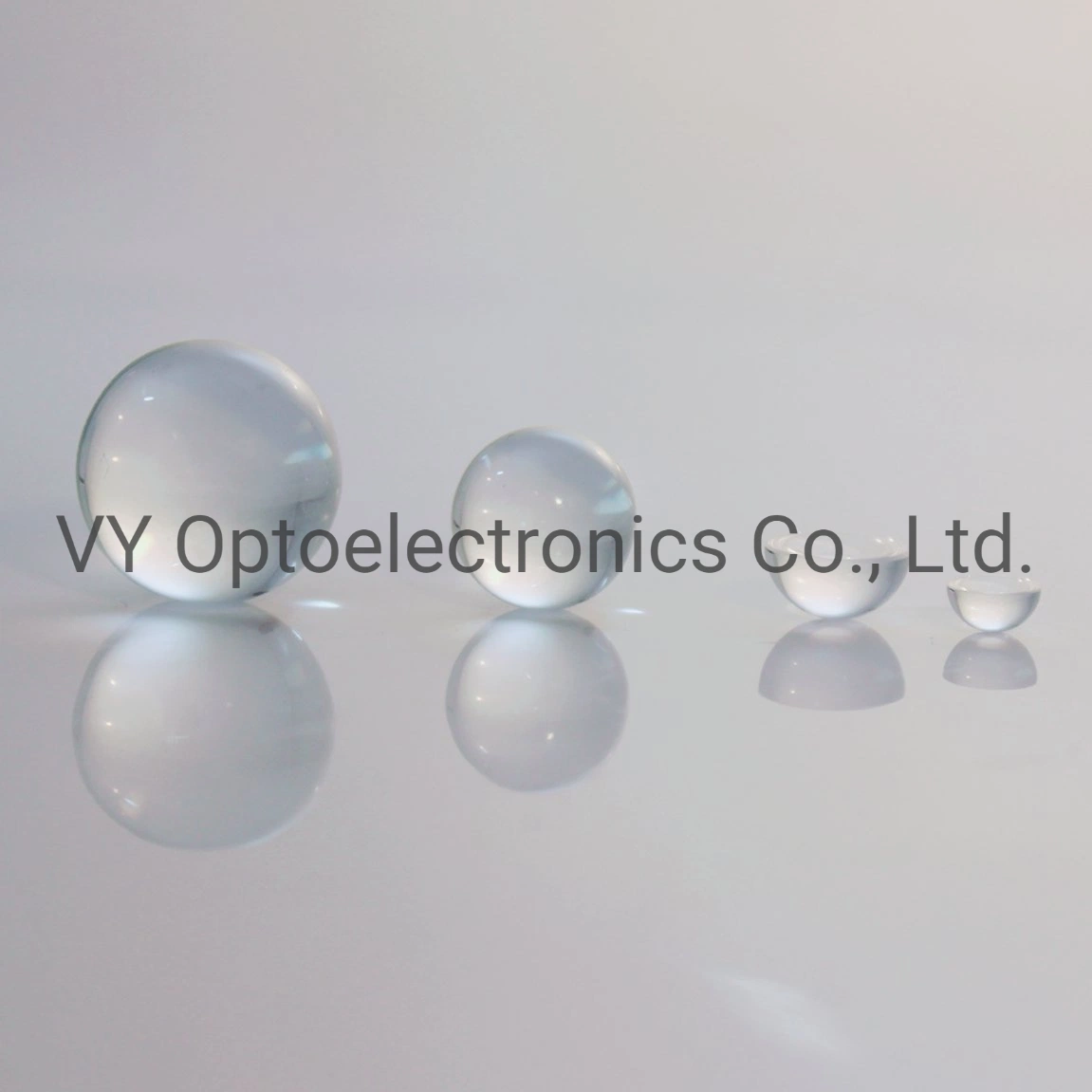 Competitive 0.5mm 12mm K9 Quartz Sapphire Glass Ball Lens