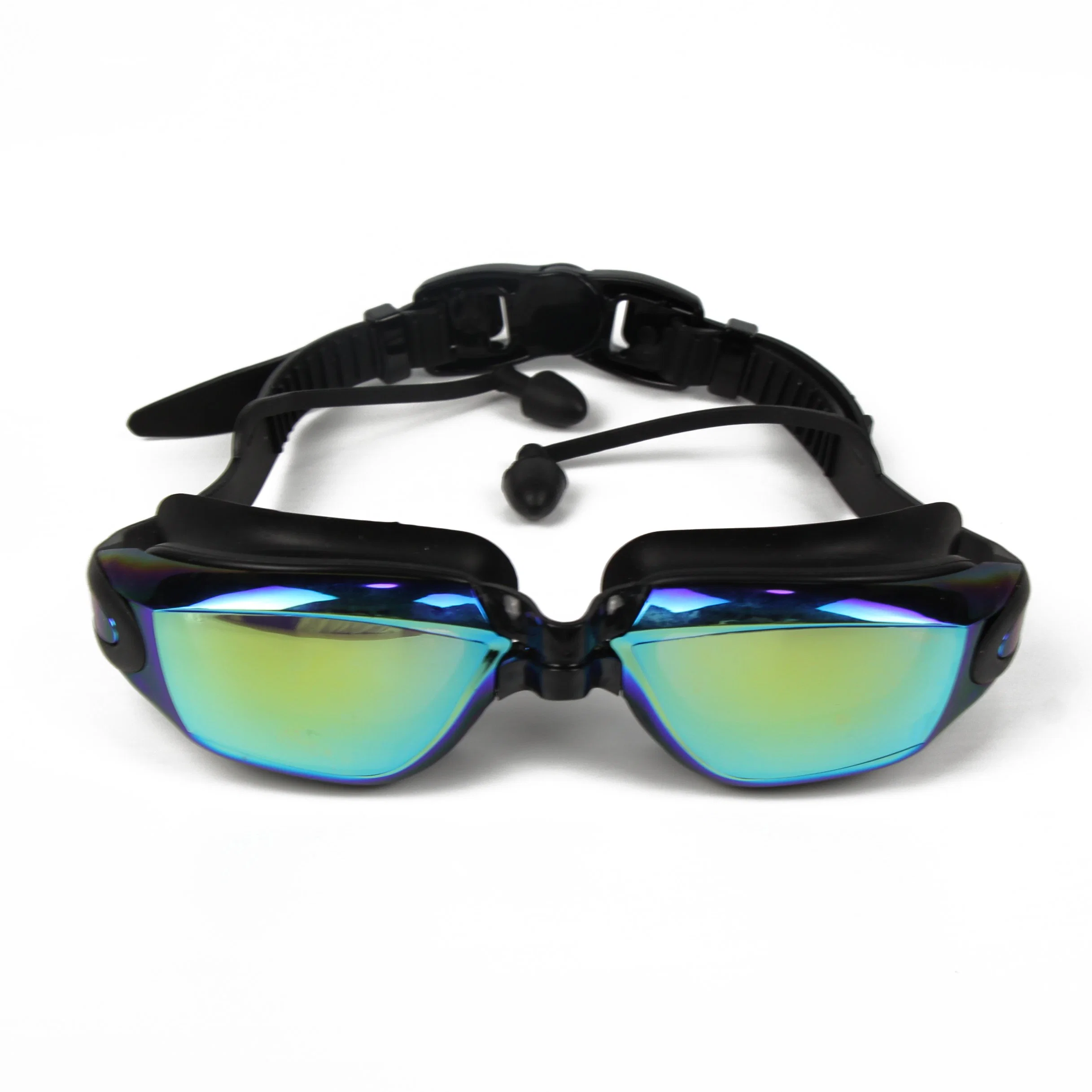 Swimming Goggles Custom Logo Silicone Flexible Frame Summer Anti UV Protected Swim Goggles