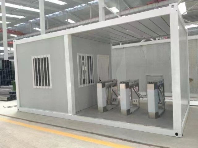 Standard Export Packaging Container Office Prefabricated Container for Sale