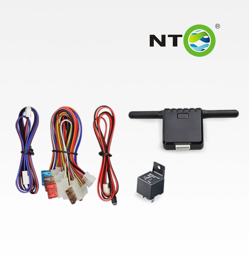 Nto 2-Way LCD Paging Combo Alarm, Keyless Entry and Remote Start System Rechargeable Remote