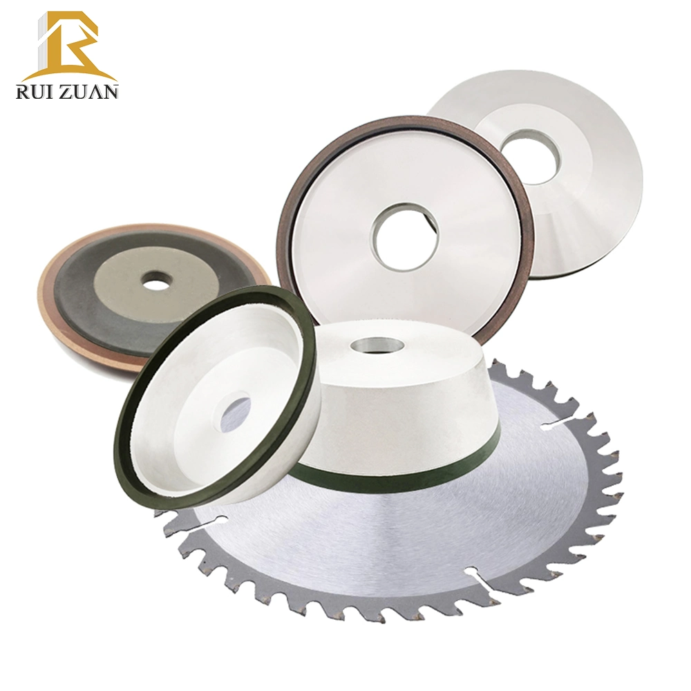 Resin Bond Diamond Grinding Wheel Diamond Wheel for Sharpening Tct Carbide Circular Saw Blades