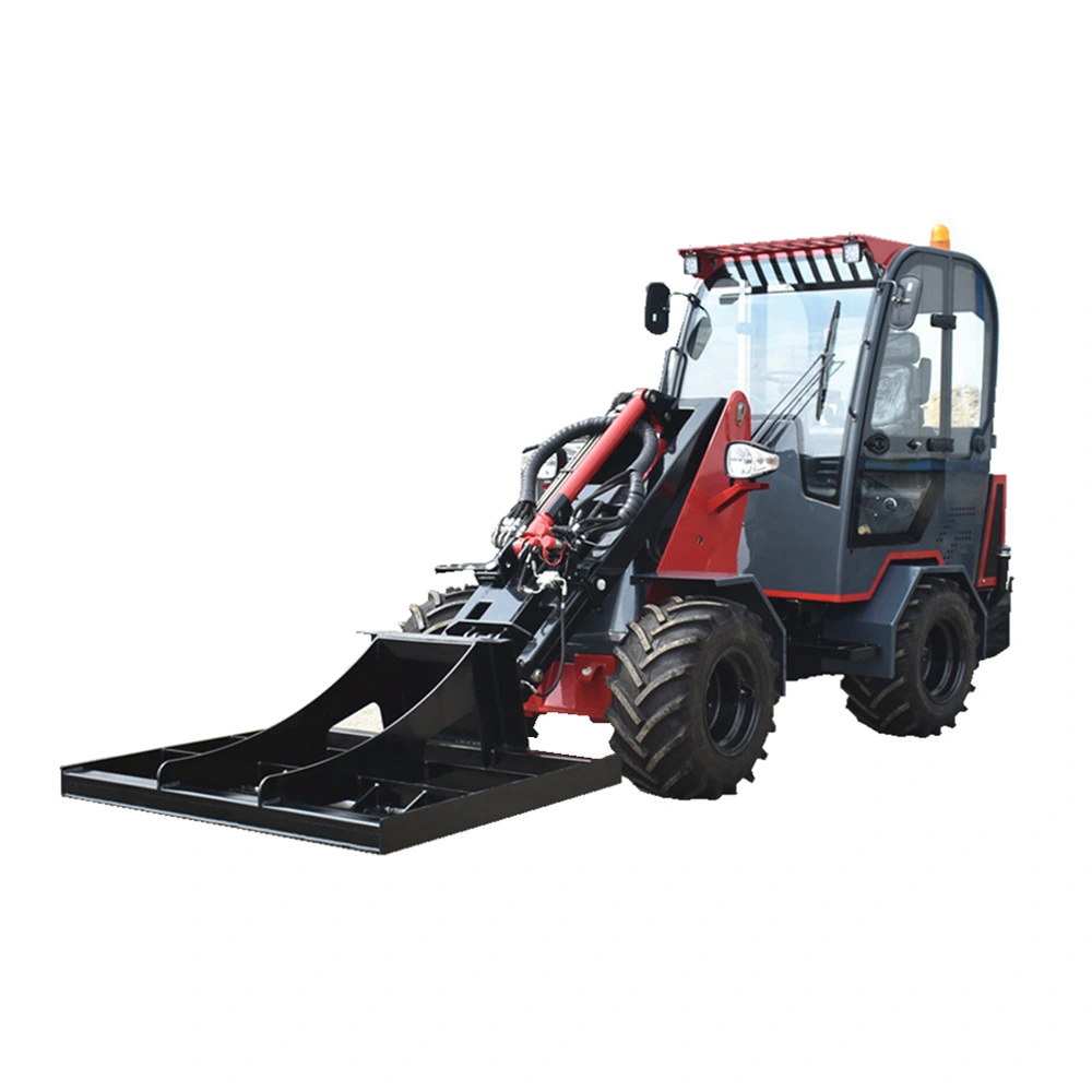 Agricultural/Farm/Garden 1.5t/2t Small/Mini/Compact/Telescopic Wheel Front End Backhoe Loader for Sale