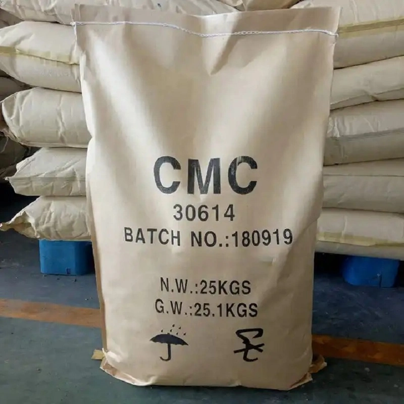 Drilling Mud Additive Carboxymethyl Cellulose CMC / Hv-CMC