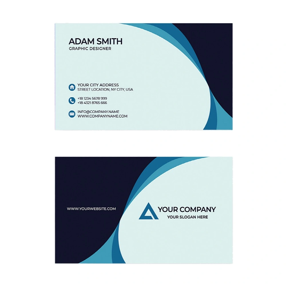 Factory Price Custom Printing Paper Business Card Name Card with Own Logo