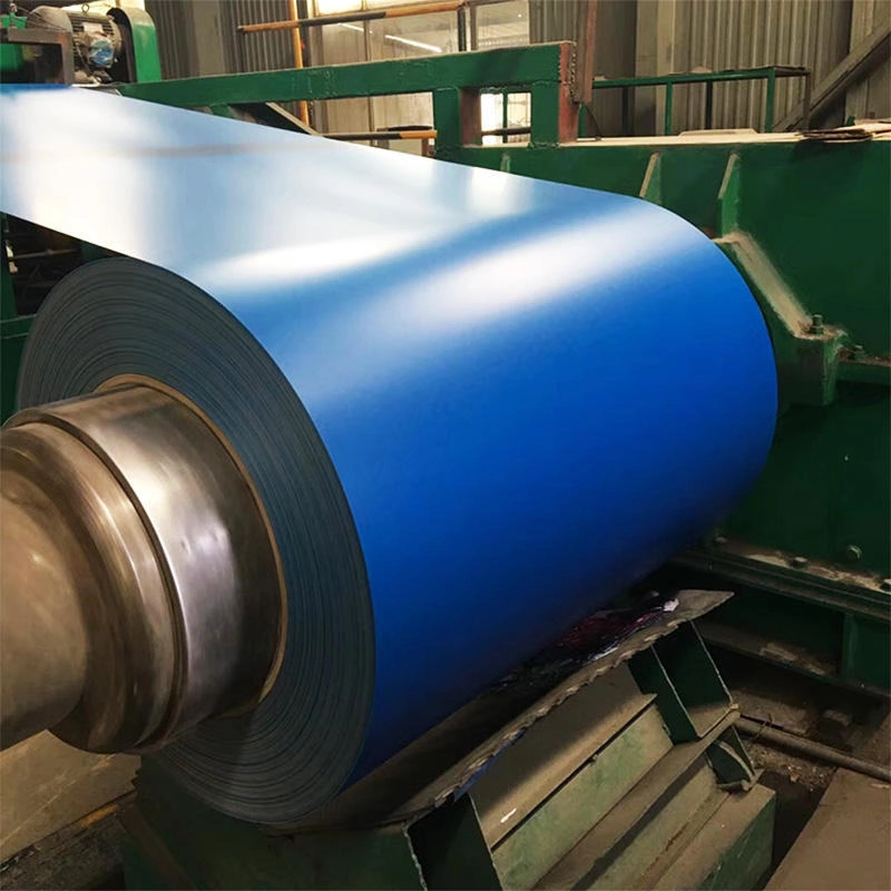 Double Coated Ral Color Painted Metal Roll Paint Galvanized Zinc Coating PPGI PPGL Steel Coil/Sheets in Coils