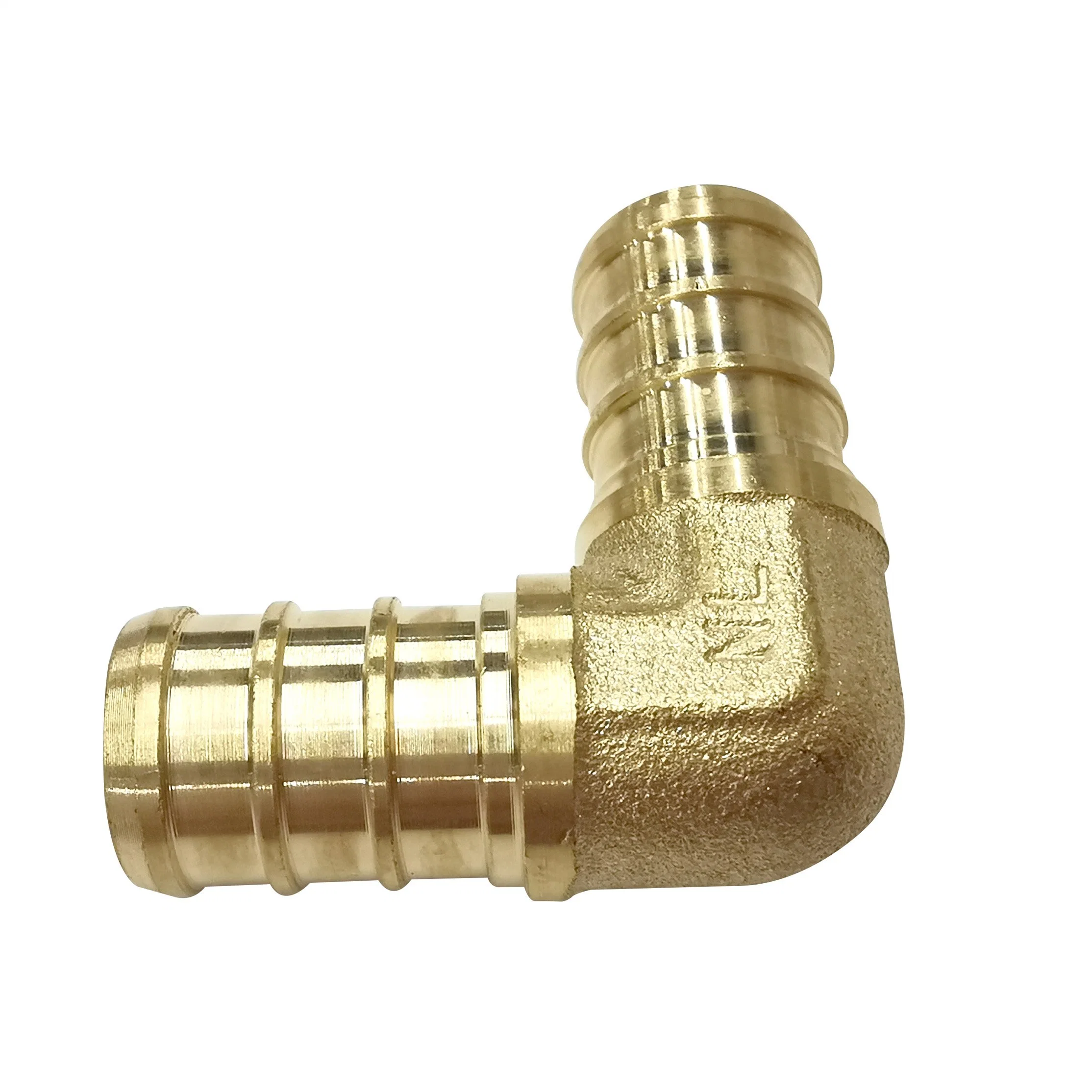 Lead Free Water Brass Pipe Fittings Male and Female Elbow Plumbing Brass Pipe Fittings