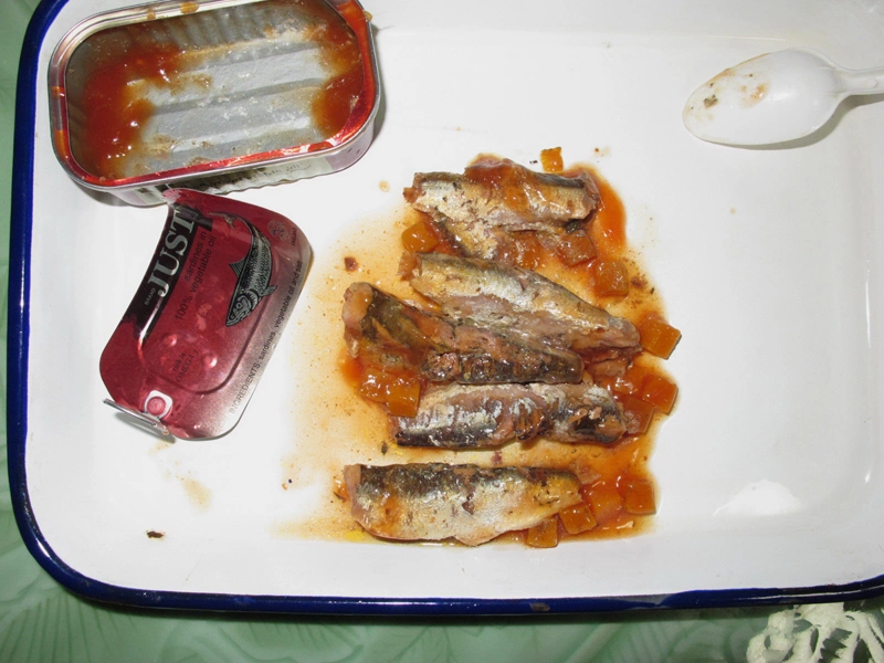 Sardine 155g in Öl Best Sardinen in Dosen aus China