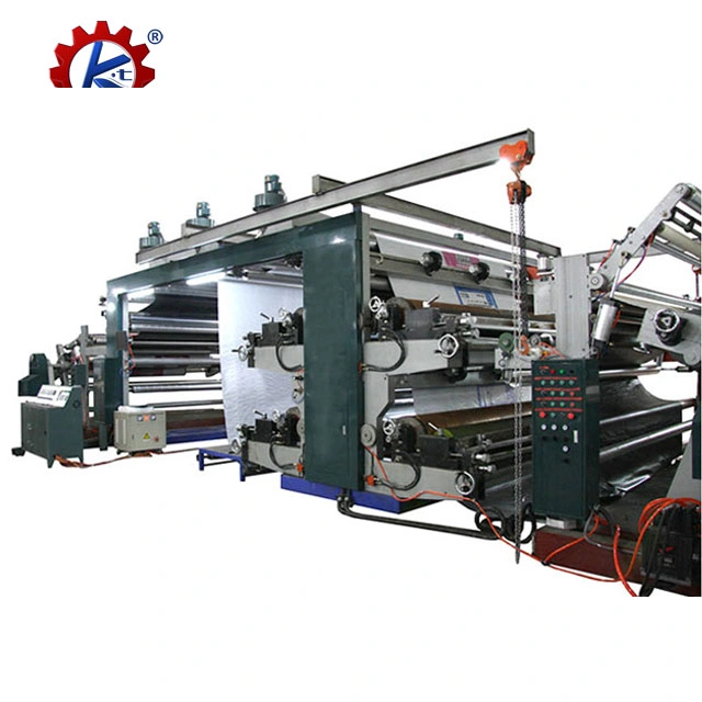 8 Color Flexographic Printing Press