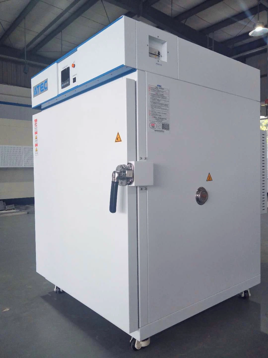 China Desktop Heating Thermostatic Box Air Laboratory Blast Drying Oven Test Chamber