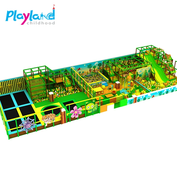 Best Sale Factory Direct Multi-Layer Naughty Castle/Indoor Playground Systems