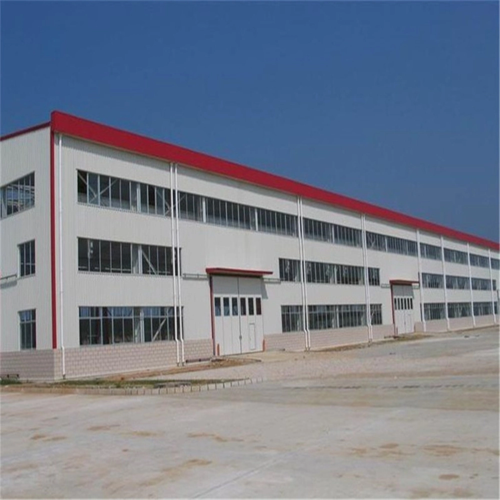 Prefabricated Construction Factory Light Steel Structure Warehouse Buidling