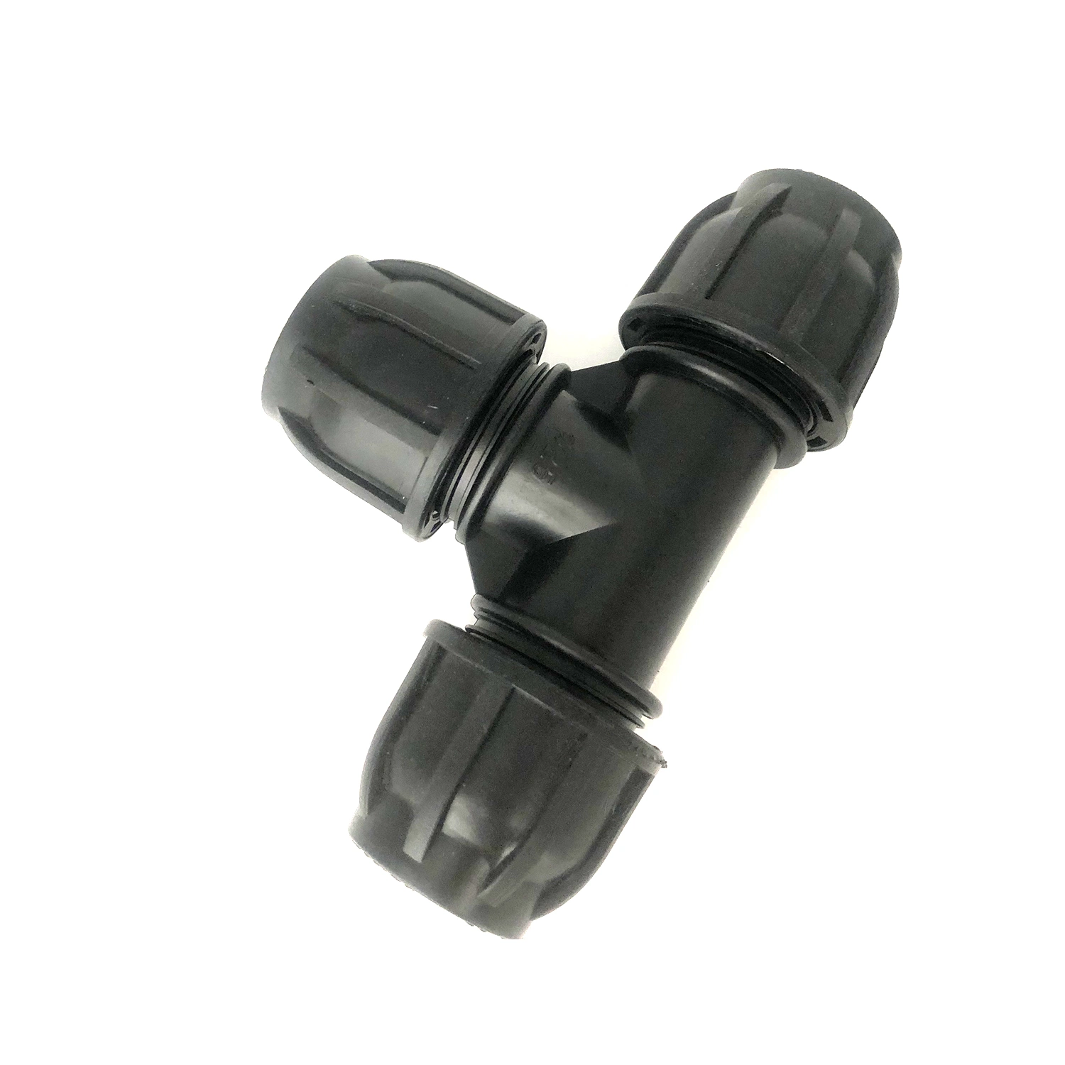 Factory Price Black Pipe Fittings Link Tee High-Quality Accessories