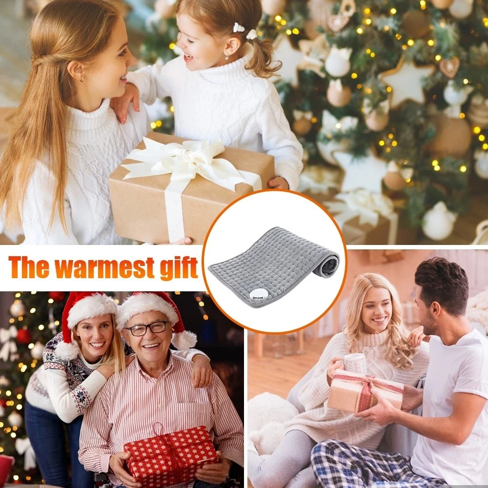 Wholesale/Supplier Heated Blanket Electric Throw Soft Flannel 10 Heat Temperature with 4 Timer Levels to Adjust