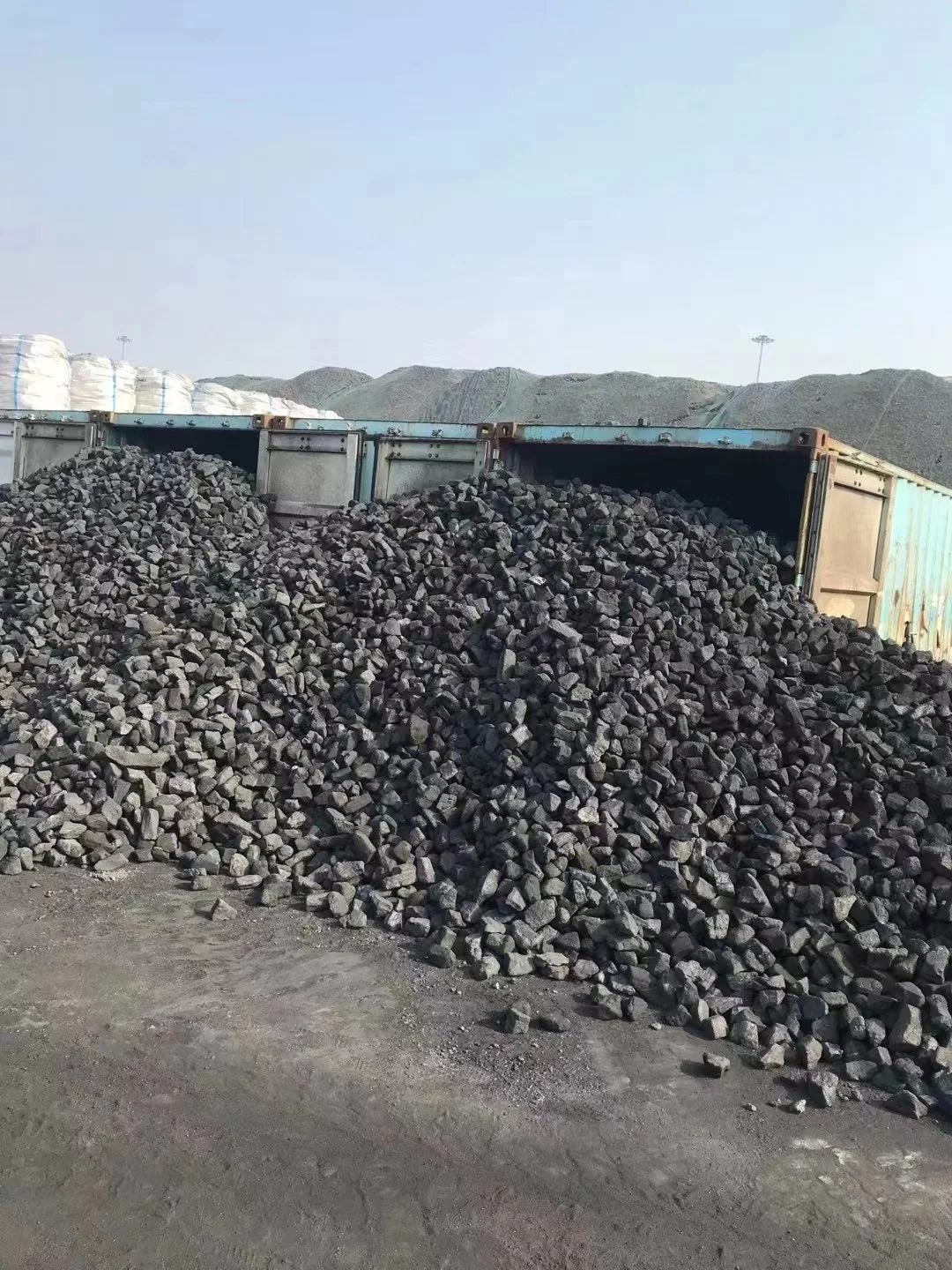 The Ash Content of China Foundry Coke Is 12%, Which Is Characterized by Low Ash Content and Low Sulfur Content