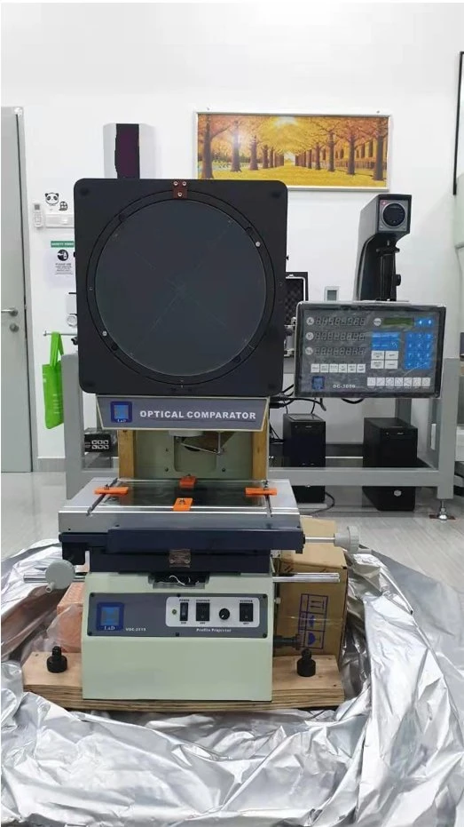 Small Size Optical Measuring Equipment (VOE-1510)