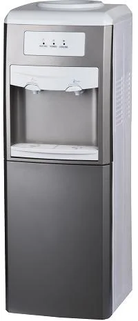 Factory Hot and Cold Water Cooler with Fridge