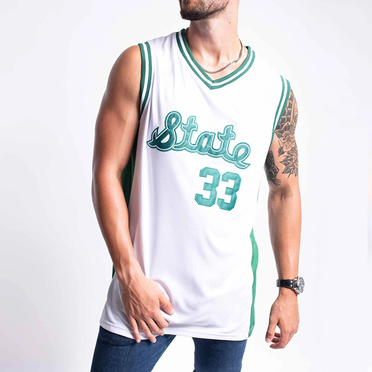 Wholesale/Supplier Team Basketball Jersey Custom Sublimation Embroidery Men's Basketball Jersey