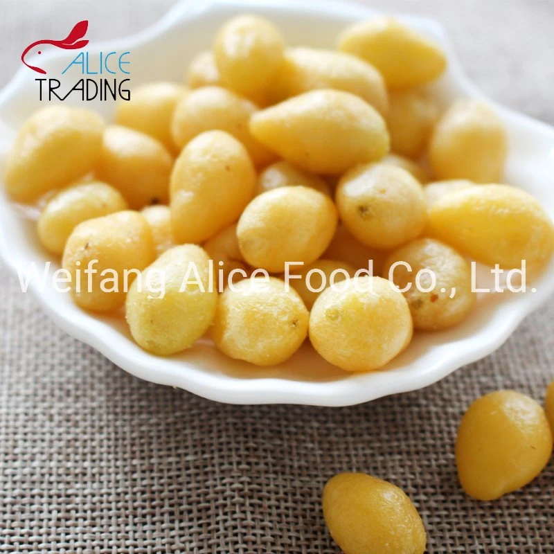 China Healthy Fruits Snack Supplier Export Standard Low Temperature Fried Vf Ginkgo