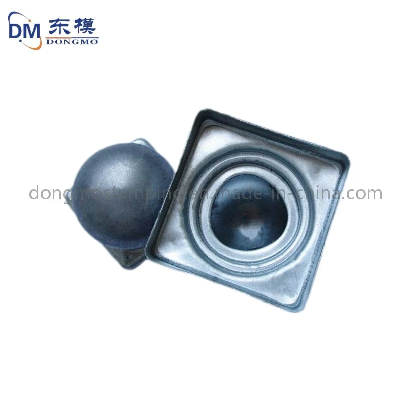 Custom Multi-Specification Fence Handrail Post Cap/Traffic Guardrail Stamping Ball Cap Mold