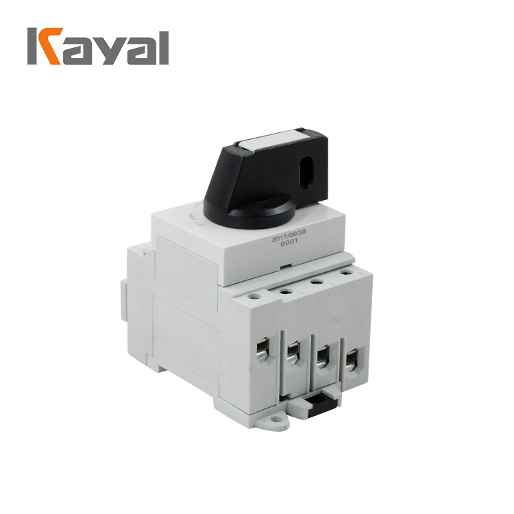 Kayal 0-10V Signal Isolator 100A 125A Changeover Switch