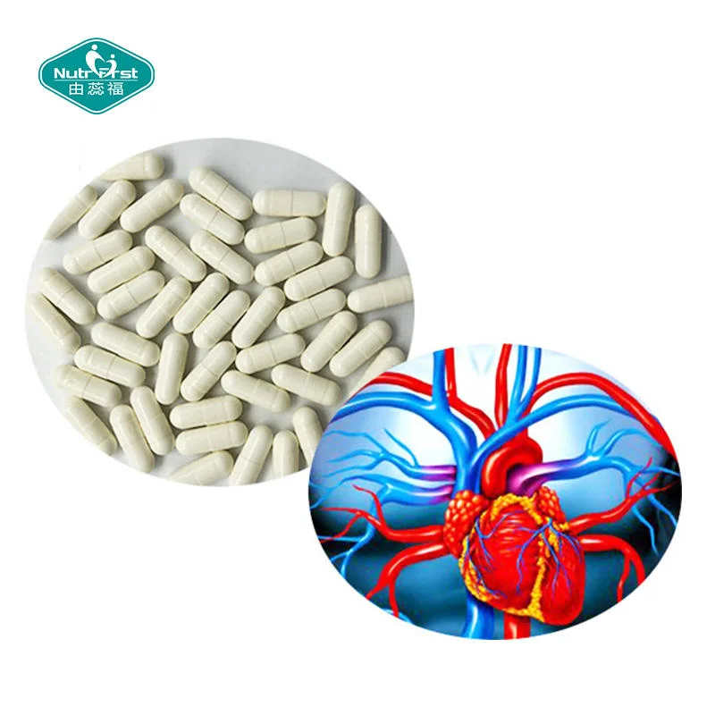 Nutrifirst Herbal Tonic OEM Supplement Protects Cardiovascular Improve Blood Circulation Nattokinase Extract Capsules