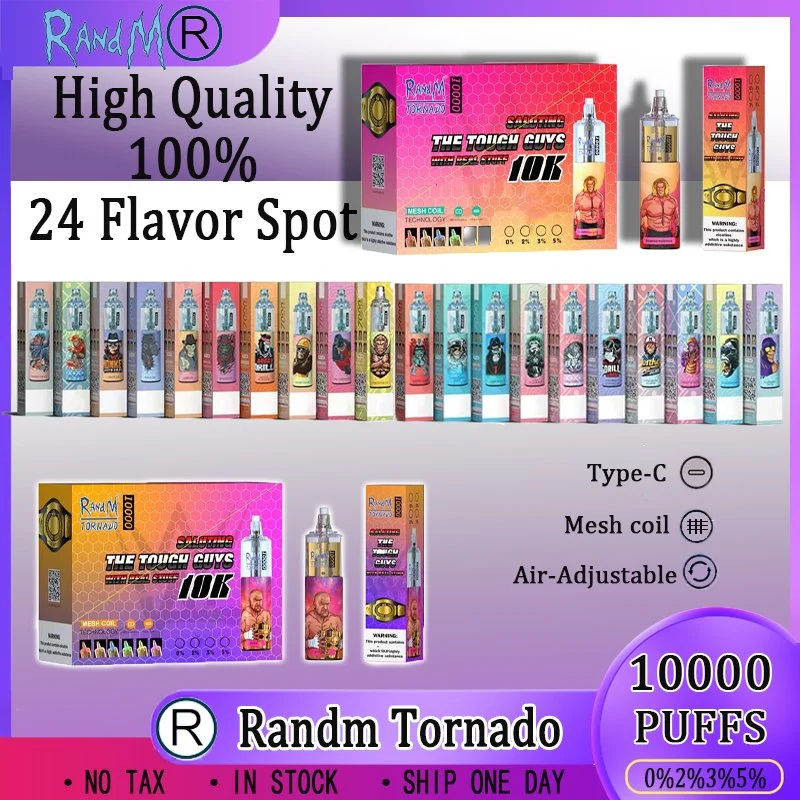 Randm Tornado10000 puffs Disposable Vapme Puff 10K Vape