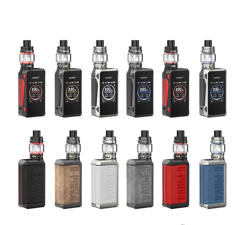 SMOK G-Priv Pod Kit Großhandel Vape 230W E Zigarette leistungsstark Pod Shining Pod System Kit Elegant Mod Smok