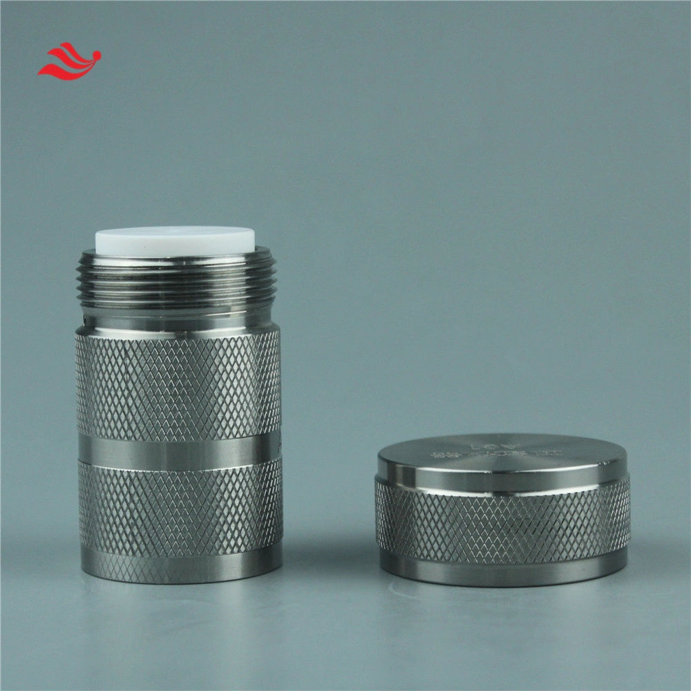 Safe 5ml 10nl 15ml 20ml 25ml 30ml Chemical Hydrothermal Stainless Steel Reactor Synthesis Reactor with PTFE Lining