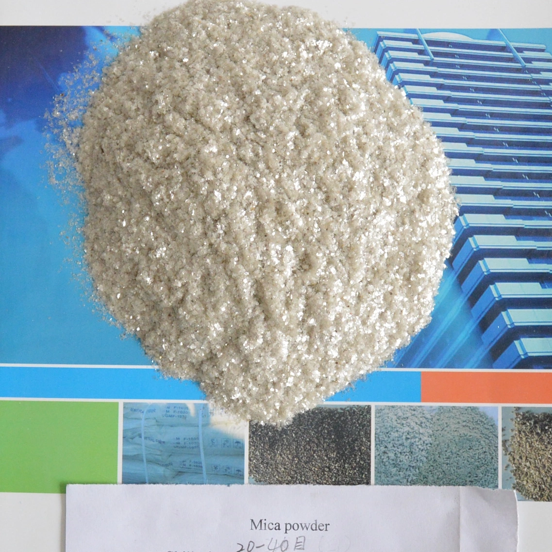 High quality/High cost performance Natural Mica Rocks Painting and Coating Dry and Wet Mica Powder