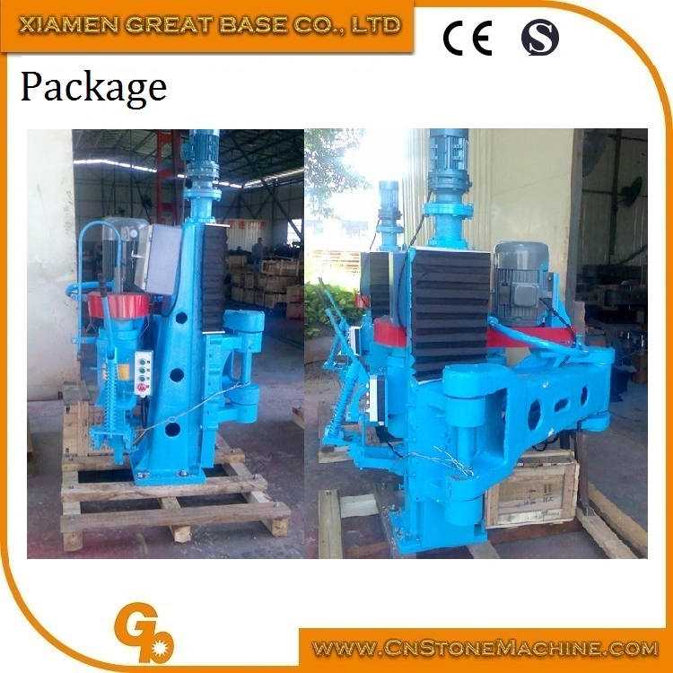 Manual Granite Stone Polishing Grinding Machine for sale