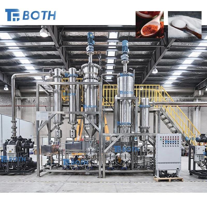 Turnkey Solution of Plant Herb Active Ingredient Extraction