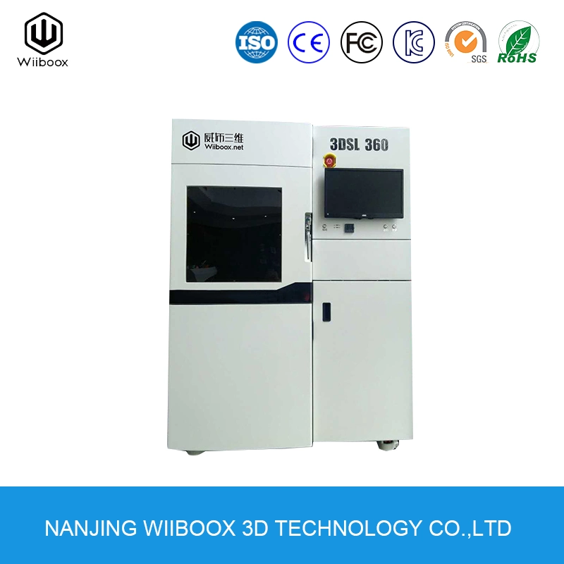 Wiiboox Huge PRO 750 Wholesale/Supplier Ce/FCC/RoHS Huge Printing Machine Fdm Desktop 3D Printer