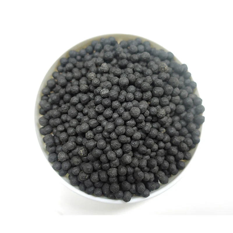 Leonardite Source Organic Fertilizer Potassium Humate Granular as Soil Conditioner