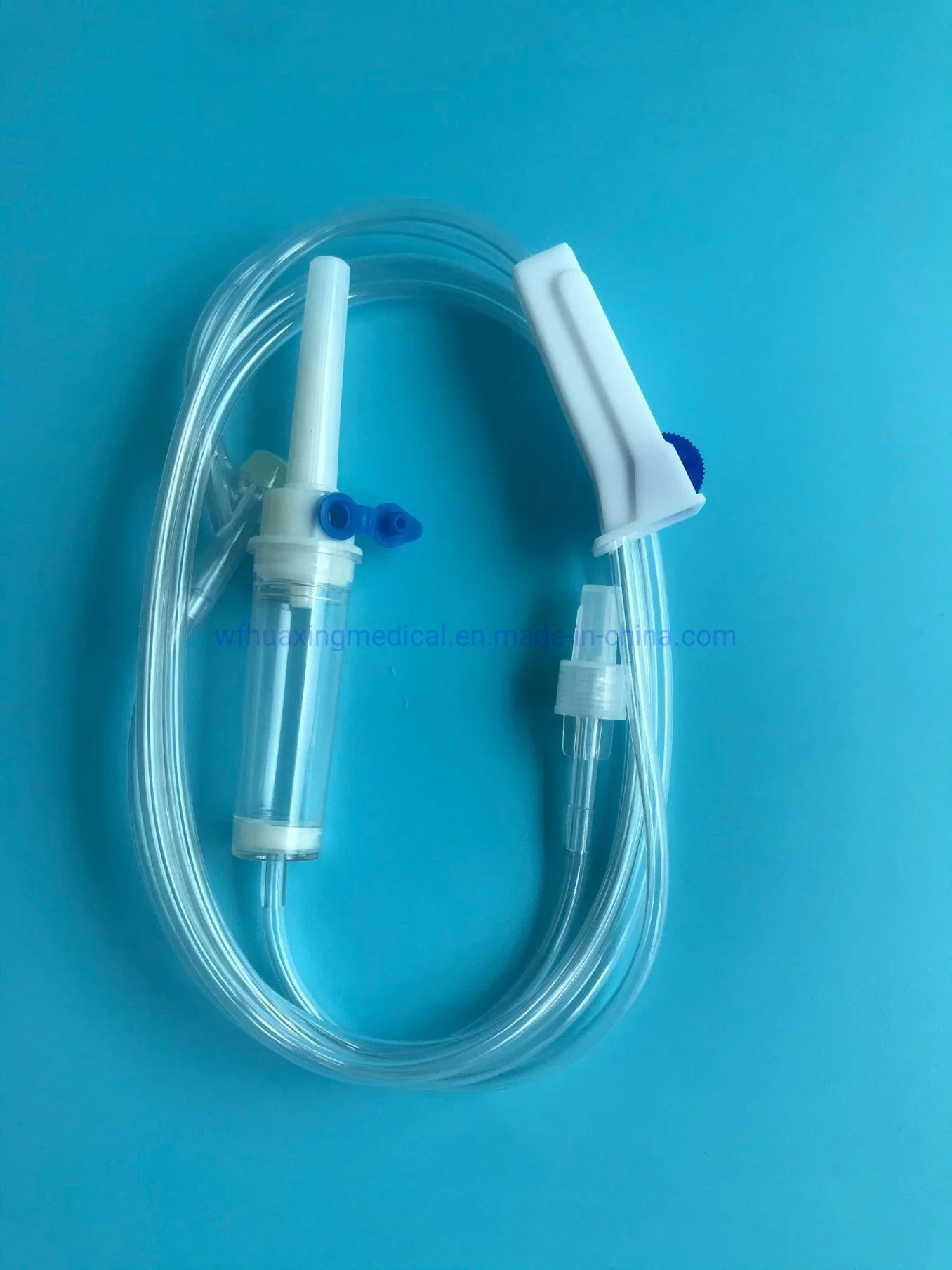 Medical Equipment Disposable Infusion Giving Set Without Needle Luer Lock