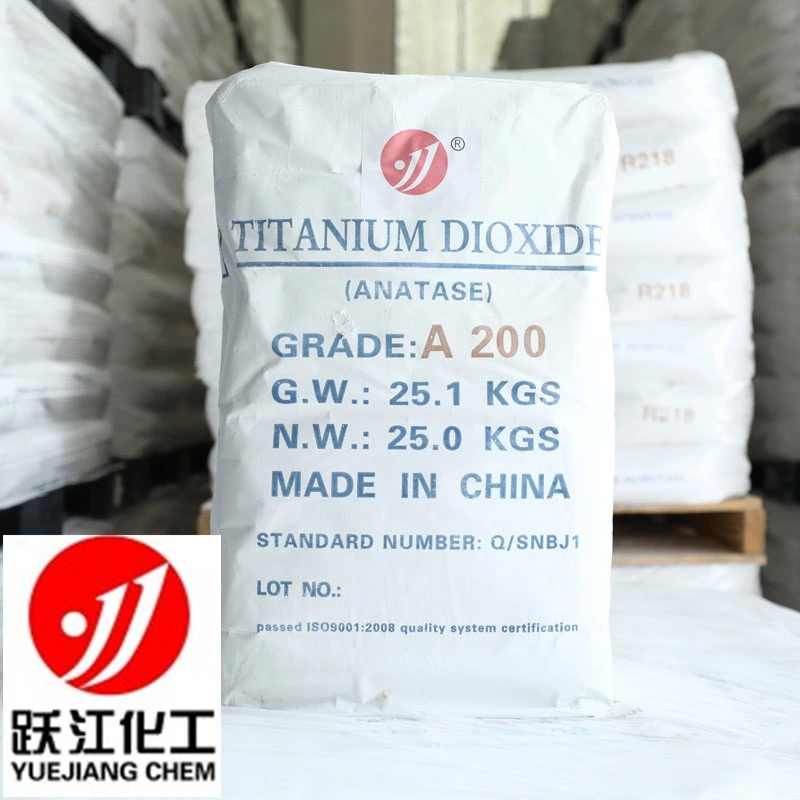 Low Heavy-Metal Pharmaceutical Raw Material Anatase E171 Titanium Dioxide Food TiO2