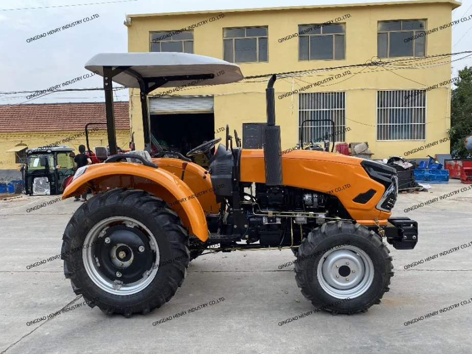 Mini Farm Tractor Price 4X4 Farming Machine Agricultural High-End Seats with Built-in Reversing Camera