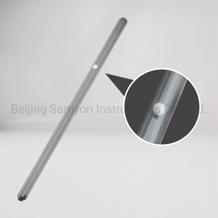 High Pressure 1L Water Sampling PETG Plastic Bailer Pipes Price