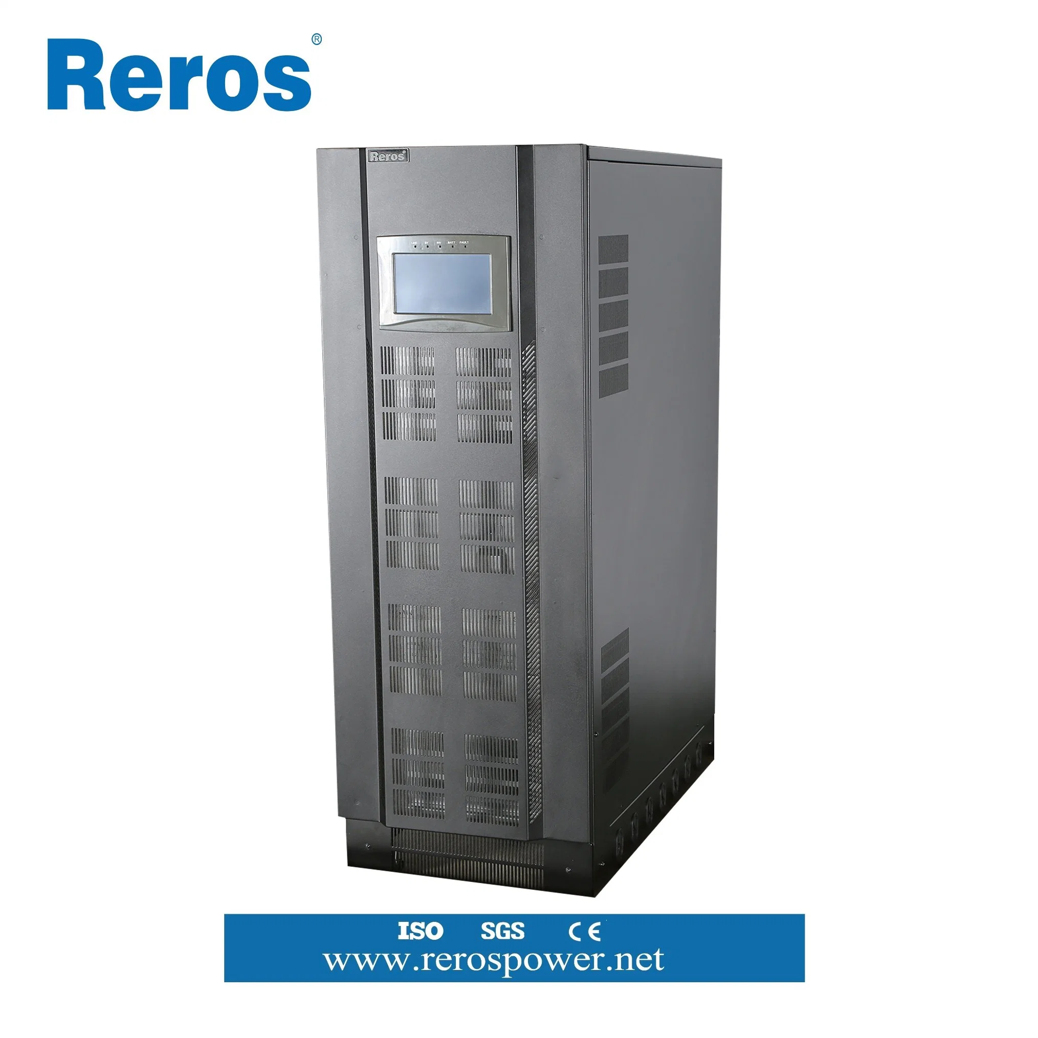 High Frequency 10-120kVA Three Phase Online Input Over Voltage Protection UPS Power Supply