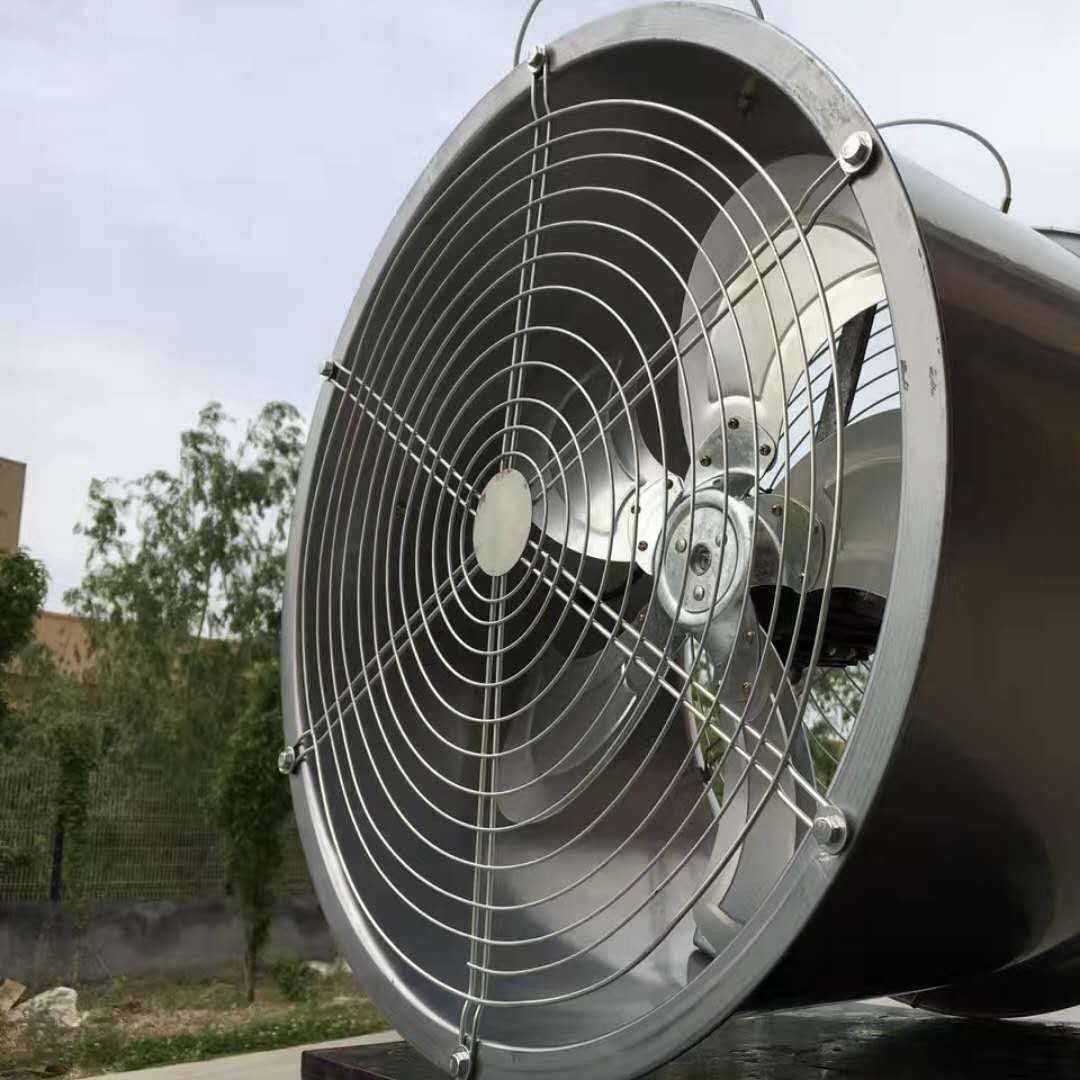 La pendaison de la circulation de l'air circulant avec réfrigérateur du moteur de ventilateur axial de l'écoulement horizontal